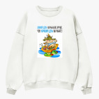 Свитшот оверсайз