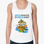 Женская майка