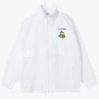 Ветровка с капюшоном