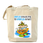 Холщовая сумка