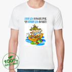 Мужская футболка органик