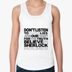 Женская майка