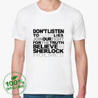 Мужская футболка органик