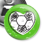 Футбольное сердце