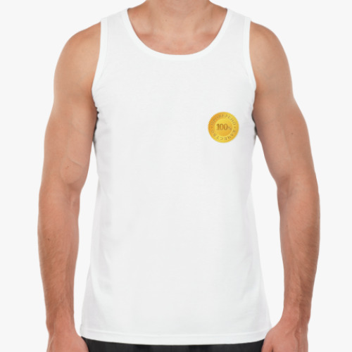 Майка с принтом 100% качество