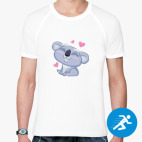 Мужская спортивная футболка