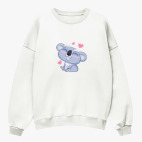 Свитшот оверсайз