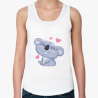 Женская майка