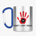 Кружка с карабином