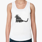 Женская майка