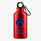 Металлическая бутылка 400 мл UV-DTF