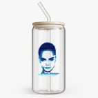 Банка с бамбуковой крышкой