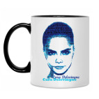 Кружка двухцветная