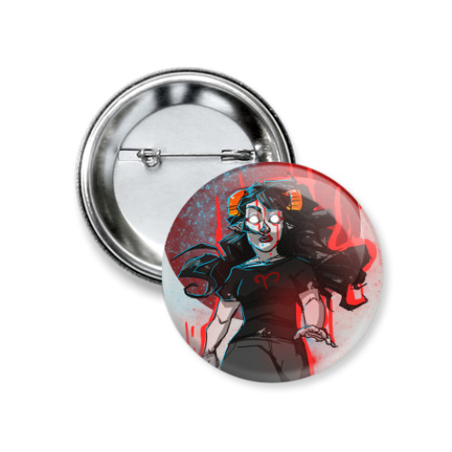 Значок 37мм Хоумстак Арадия Мегидо