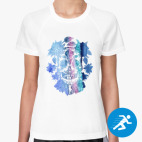 Женская спортивная футболка