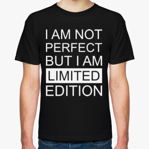 Футболка Limited Edition