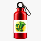 Металлическая бутылка 400 мл UV-DTF