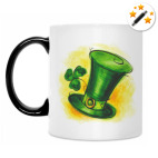 Кружка-хамелеон