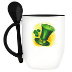 Кружка с ложкой