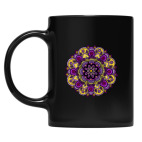 Кружка цветная UV-DTF