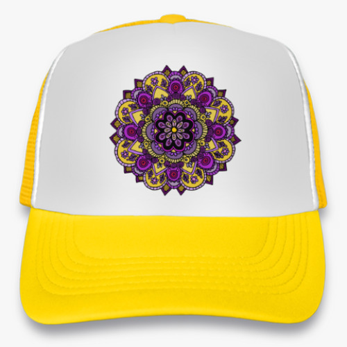 Кепка-тракер с принтом Узорчики