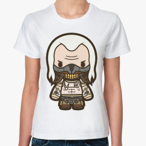 Классическая футболка с принтом Бессмертный Джо (Mad Max)