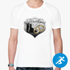 Мужская спортивная футболка