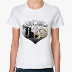 Женская футболка