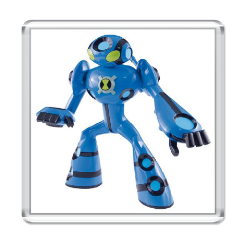 Магнит Робот