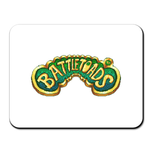 Коврик для мыши с принтом Battletoads