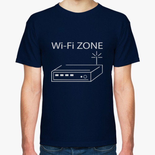 Футболка WiFi Zone