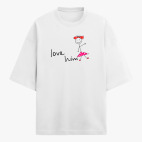 Футболка оверсайз