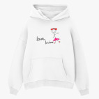 Толстовка худи оверсайз