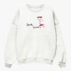 Свитшот оверсайз