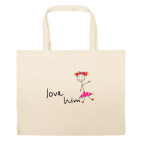 Большая сумка шоппер