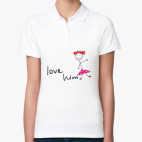 Женская рубашка поло