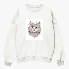 Свитшот оверсайз