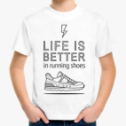 Детская футболка