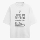 Футболка оверсайз