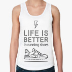 Женская майка