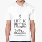 Мужская рубашка поло