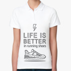 Женская рубашка поло