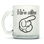 Кружка матовая