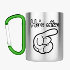 Кружка с карабином