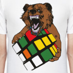 Медведь и кубик Рубика