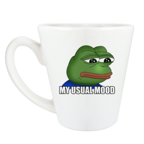 Чашка Латте Лягушонок Пепе