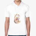 Мужская рубашка поло