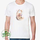 Мужская футболка органик