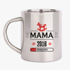 Кружка металлическая