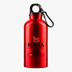 Металлическая бутылка 400 мл UV-DTF